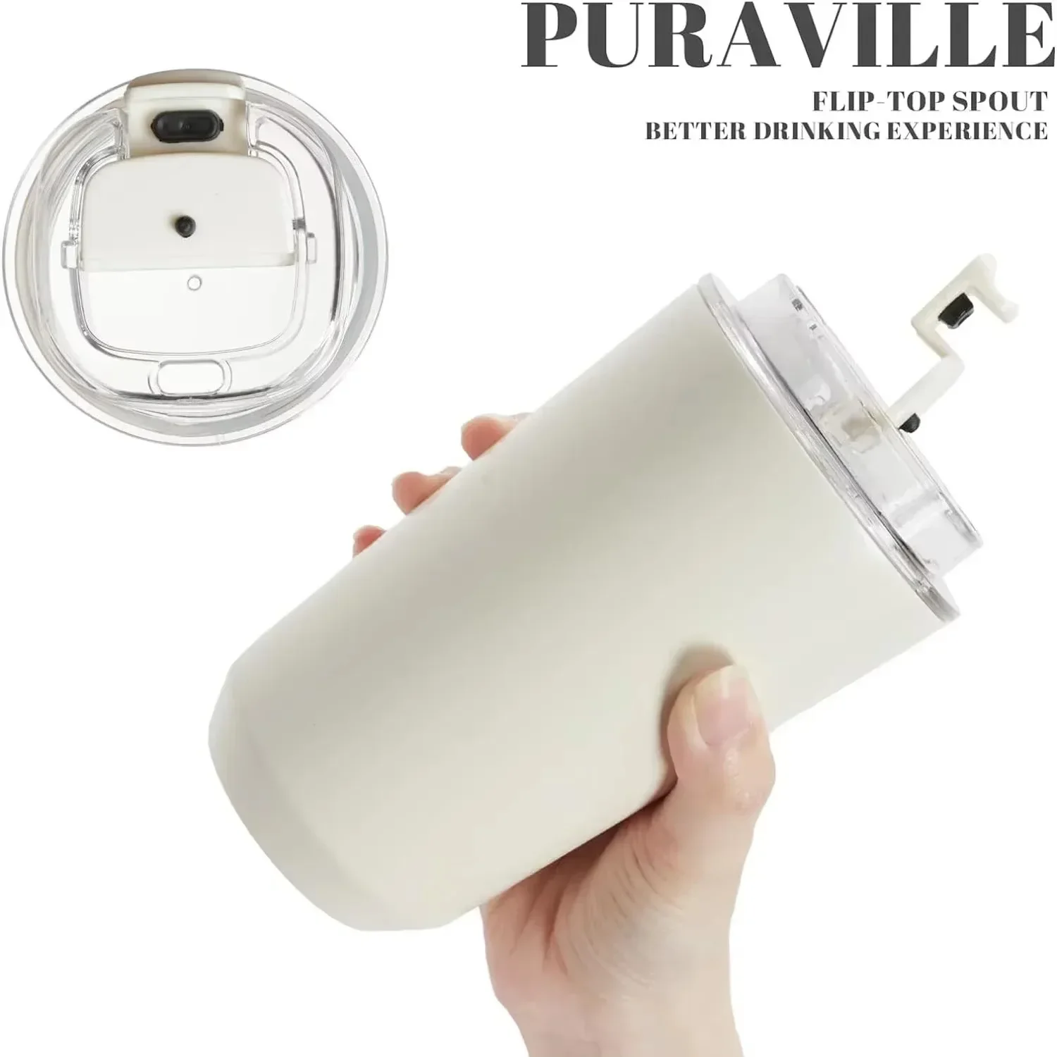 Термальная кофейная чашка двойного назначения герметичная нержавеющая сталь 240