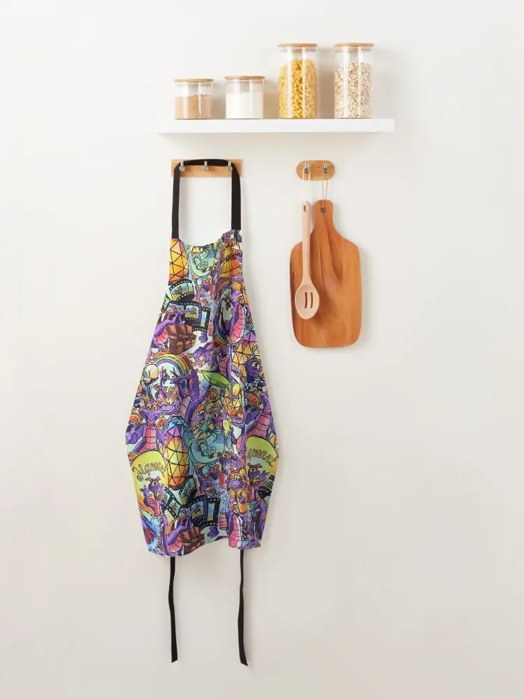 Инструмент epcot коллаж 1 фартук для дома полезные детали кухонная утварь уборки