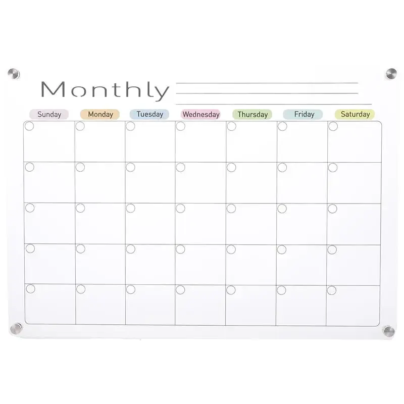 

Refrigerator Planning Board Magnetic Dry Erase Board for Fridge Schedule Reminder Board Planner