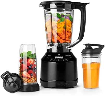 

NBF50520 Touch Combo Blender, 64 oz, Black