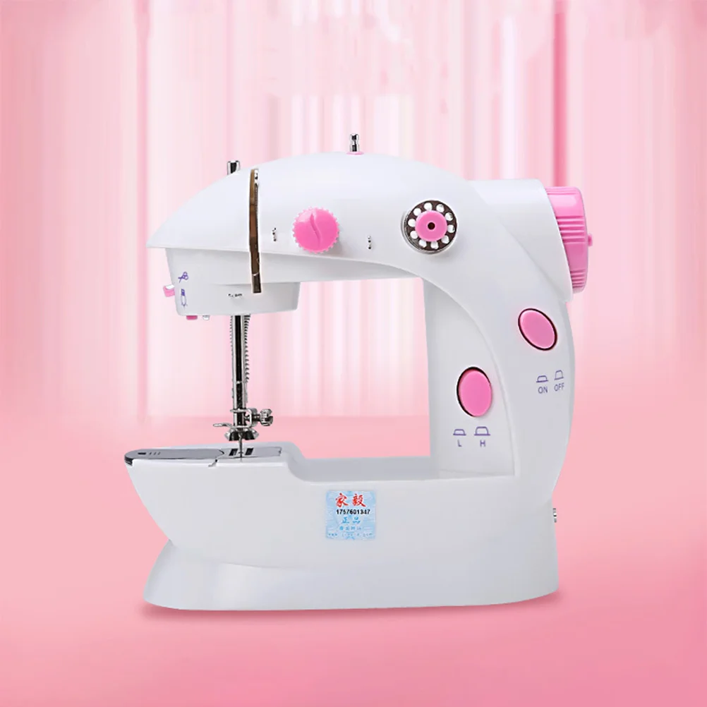 

1 PC Sewing Machine Mending Machine Portable Machine for Clothes Room Home