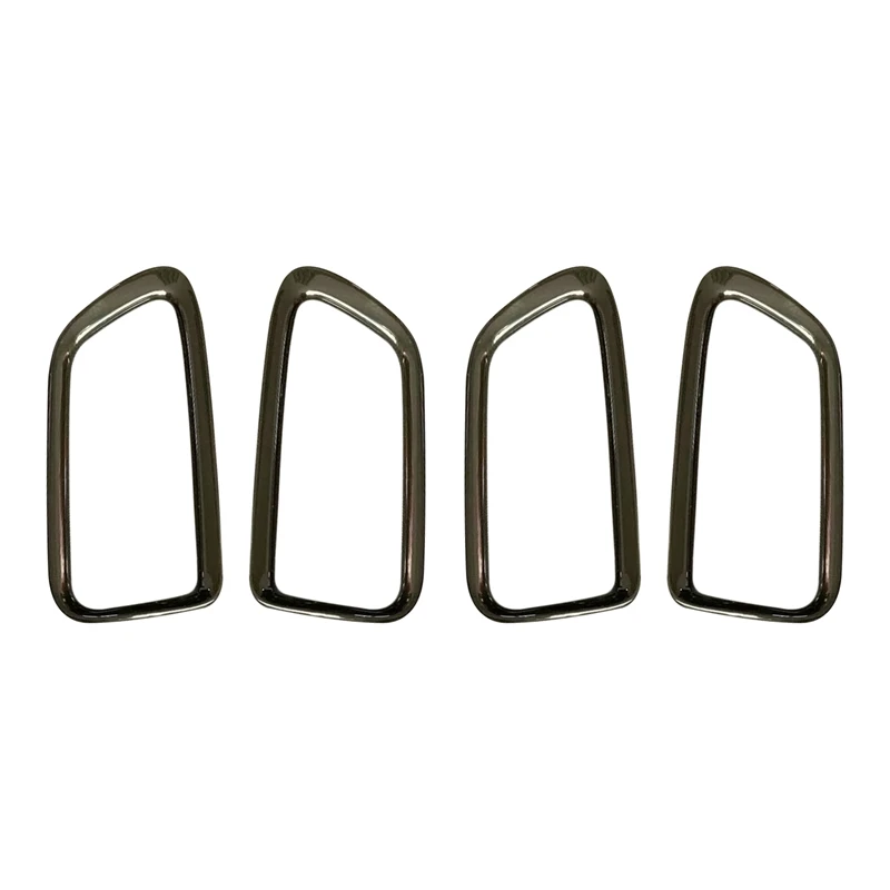 

Автомобильные ABS матовые крышки для внутренней дверной ручки, чаша, молдинговая отделка, рамка для Toyota Corolla Sport Hatchback, аксессуары