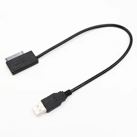 usb sata13pin optical drive cable sata76pin adapter cable supports burning for 6p 7p sata notebook second generation