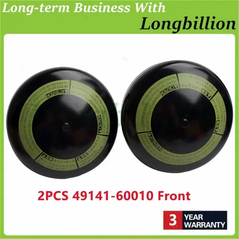 

Комплект аккумулятора автомобильной подвески 4914160010 4915160010 Для 97-07 Lexus LX470 Toyota Land Cruiser J100 49141-60010 49151-60010