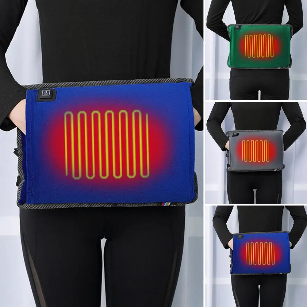 Электрический чехол с подогревом быстрый нагрев USB-нагревательная подушка