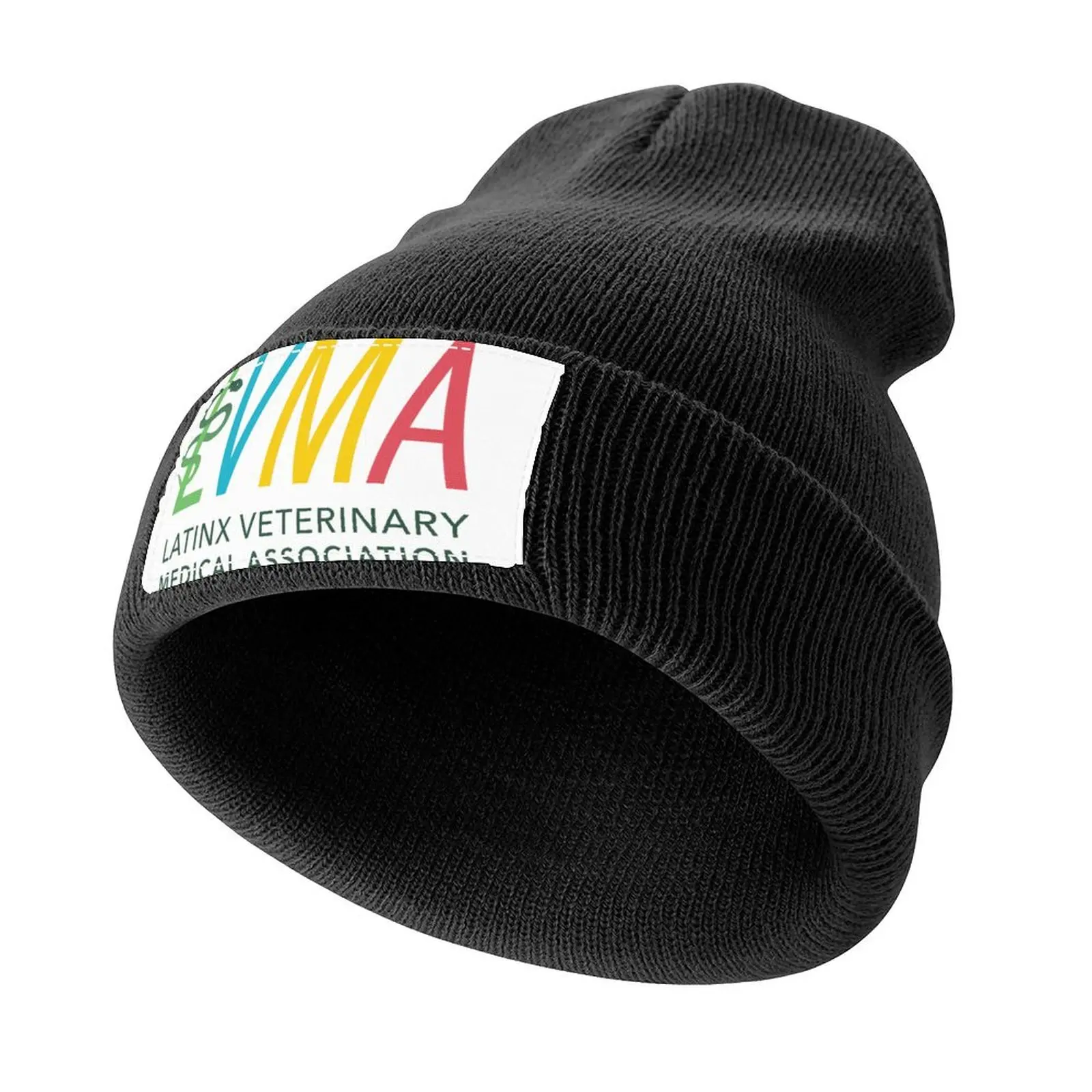 LVMA Latinx Veterinary Medical Association квадратная вязаная шапка на заказ шляпа от солнца