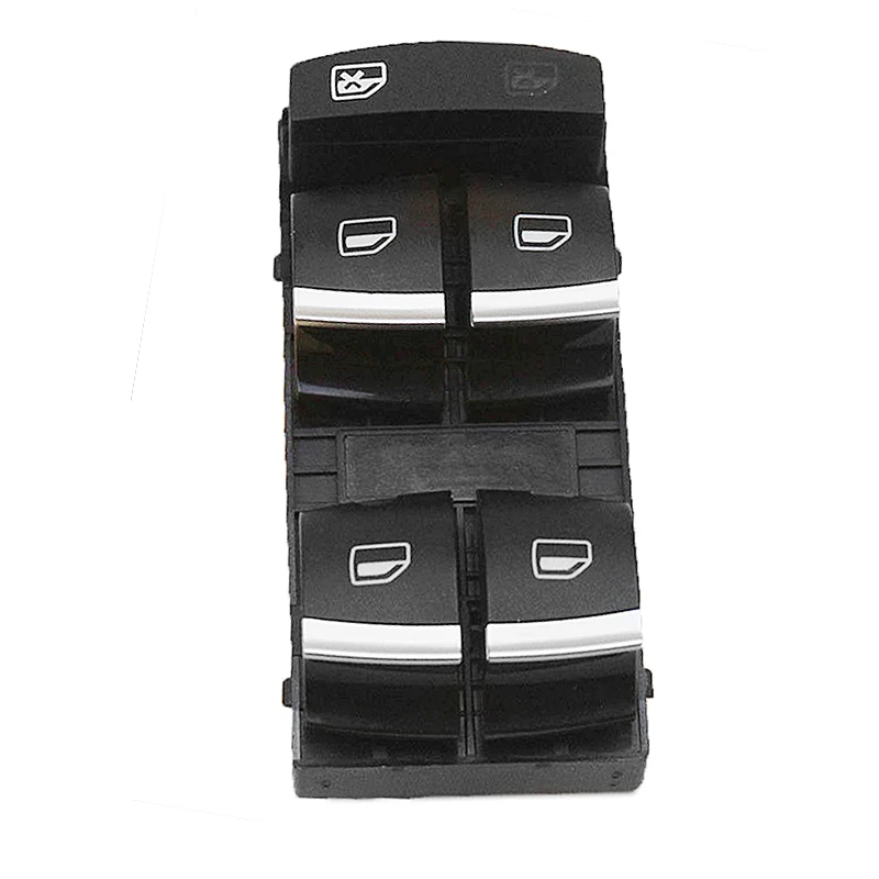 

4F0959851H New Master Window Switch Control Button For Audi A3 8P A4 S4 RS4 B6 B7 A6 S6 RS6 C6 Q7 Power Window Switch Car parts