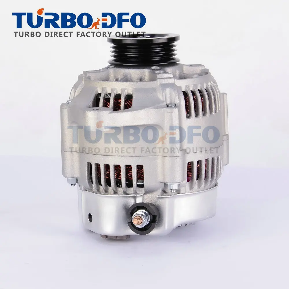 Фото Генератор переменного тока 102211260 3140080G10 для SUZUKI Swift MK3 III SX4 Jimny Liana Ignis 1,3 1,5 1,6 PETROL 2001-2015 JA1803IR №5