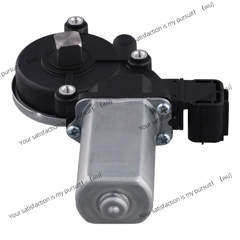Фото Мотор стеклоподъемника левой двери для Nissan Sylphy Geniss Livina Qashqai X-Trail 2006-2021 - 80731-EW800 80731EW800 №5