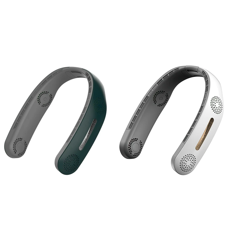 

Portable Neck Fan Silent Neckband Wearable Personal Fan Portable Neck Fan For Outdoor A