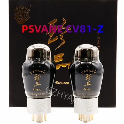 НОВЫЕ вакуумные лампы PSVANE CV181-Z, замена 6SN7 6N8P CV181, серия Treasure, коллекционное издание, винтажный Hi-Fi аудиоламповый усилитель