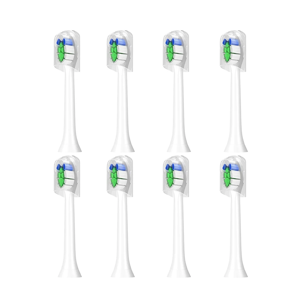 

8PCS for Philips Sonicare Diamond Clean Pro Results HX9033/HX6063/3326/6730 Replacement Electric Tooth Brush Heads,B