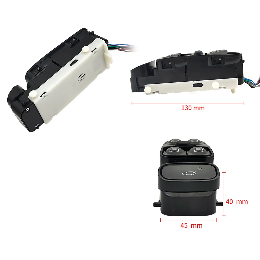 Кнопка переключения стеклоподъемника автомобиля для Mercedes Benz C-Class W203 C200 C220 C180 C230