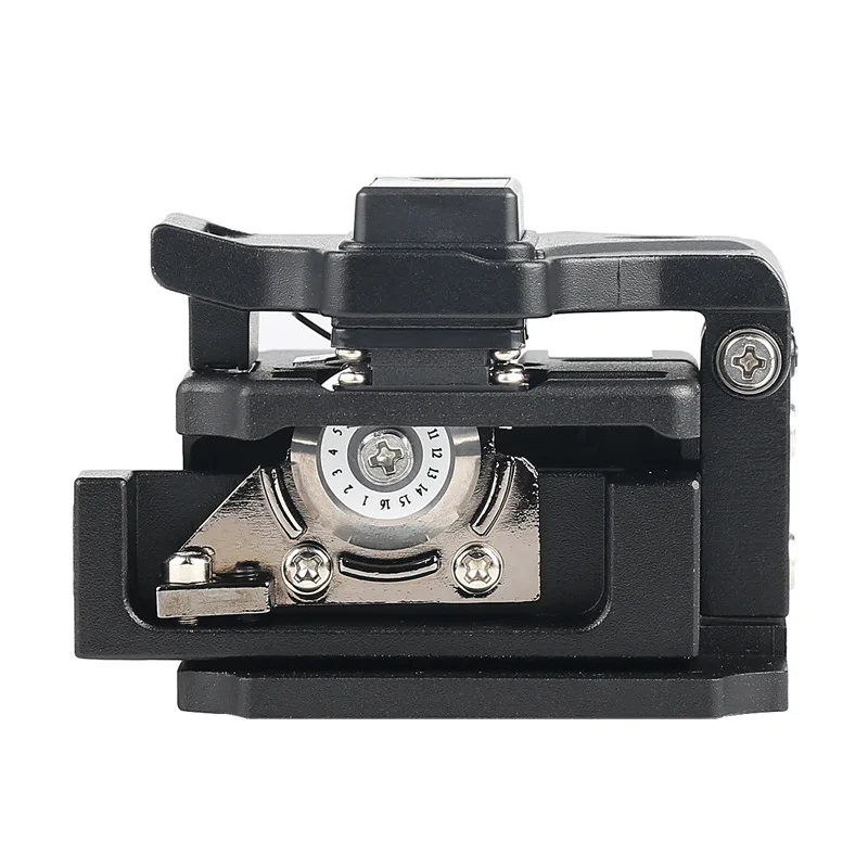 High Precision FTTH SKL-8A Fiber Optic Cleaver SKL8A Leather cable bare fiber pigtail cutter