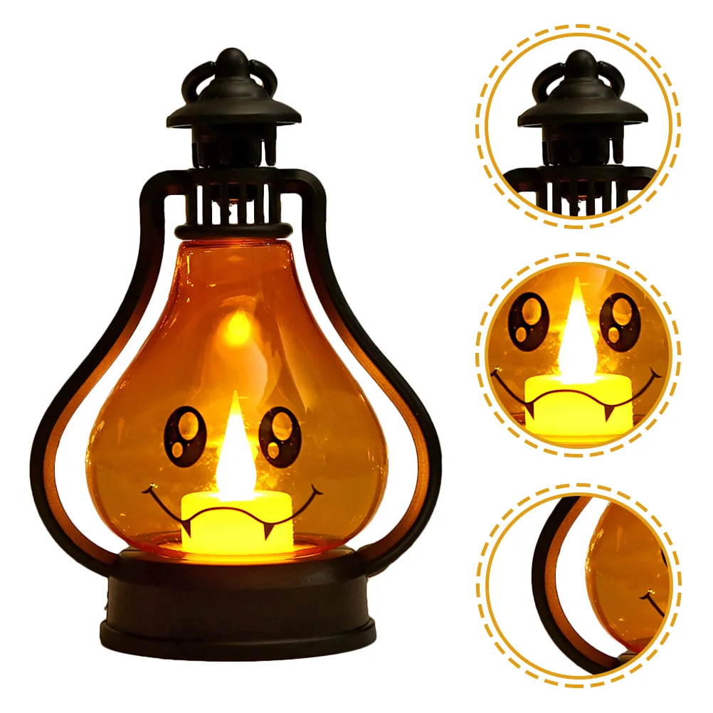 

Pumpkin Lamp Battery Operated Flameless LED Candle Lantern Festival Supplies