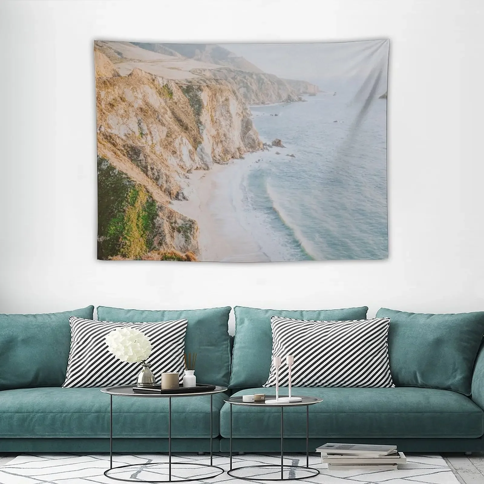 Гобелен california coast iv домашние украшения эстетическое украшение настенный гобелен