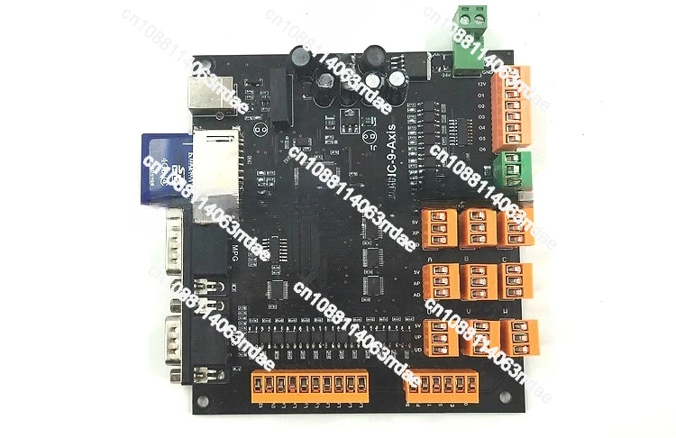 MDK2 PALNT 9-AXIS USB-плата управления гравировальным станком Автономный контроллер