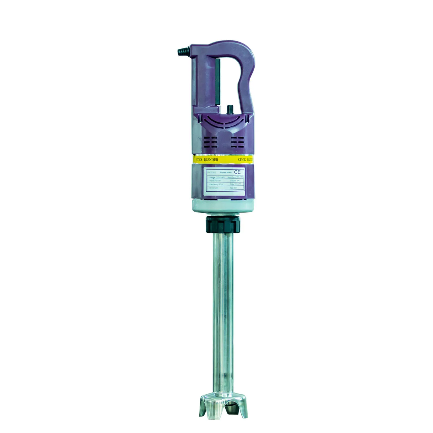 

TT-K4T-BD 450MM Variable Speed CE Stainless Steel Immersion Blender