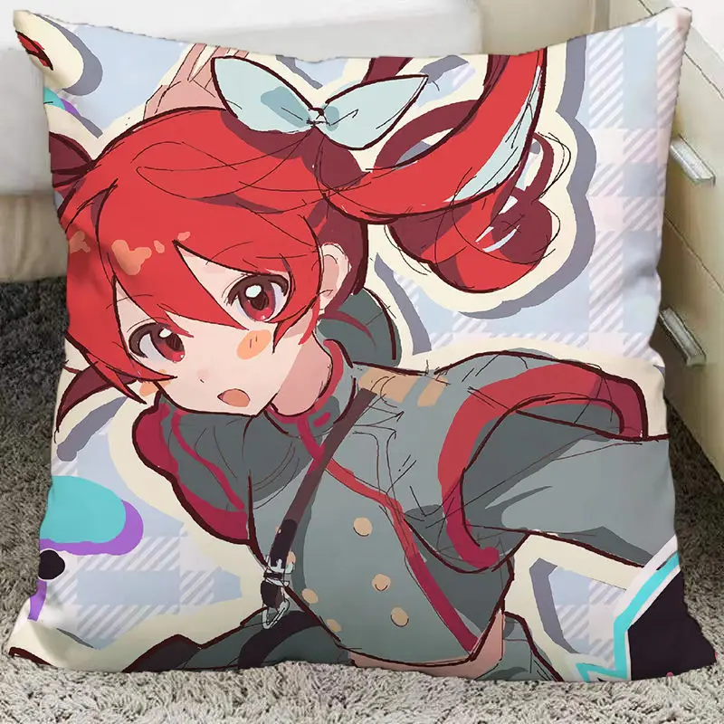 Kasane Teto косплей аниме подушки 45 см милые мягкие мультяшные рождественские подарки