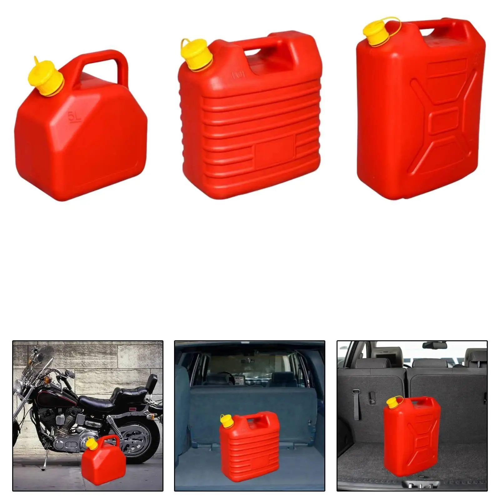 Прочный контейнер для хранения масла и жидкостей из HDPE, большой емкости, для аварийного запаса топлива в автомобилях и грузовиках (art.: 3920db5bfb987) - 3920db5bfb987