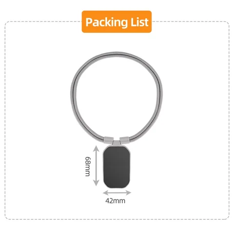 Магнитный шейный ремешок DIXSG для Insta360 Go Ultra