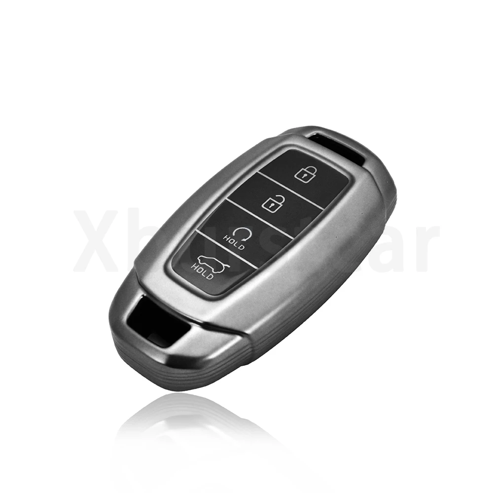 

Пистолет-серый чехол из ТПУ для автомобильного ключа, защитный чехол для Hyundai Accent Azera I30 Ix35 Kona Encino Grandeur Palisade Santa Fe Solaris