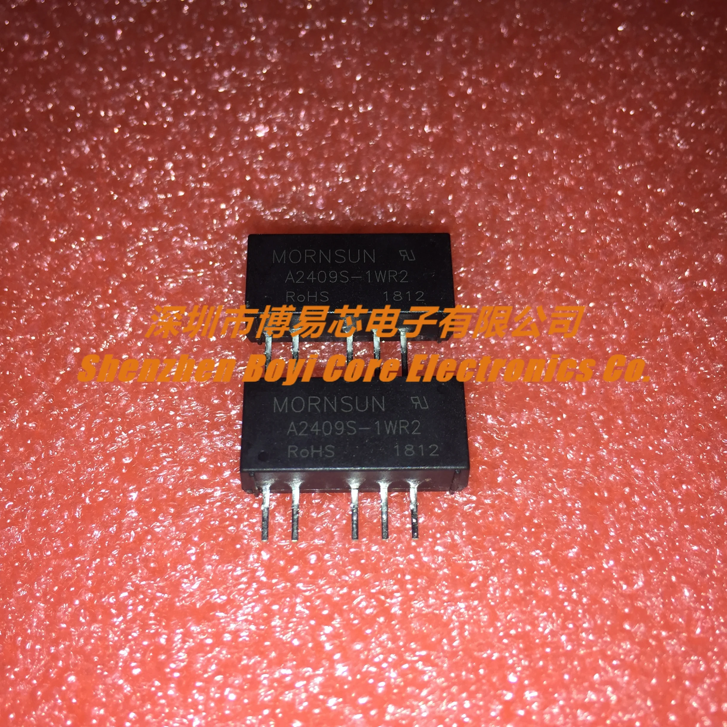 Оригинальный модуль питания постоянного тока, 24 В, 9 В, 56 мА, 1 Вт, новый оригинальный