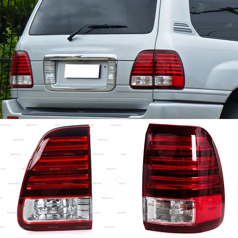 Для Lexus Lx470 1998 1999 2000 2001 2002 2003-2007 задний фонарь рулевого управления мигающий дальний