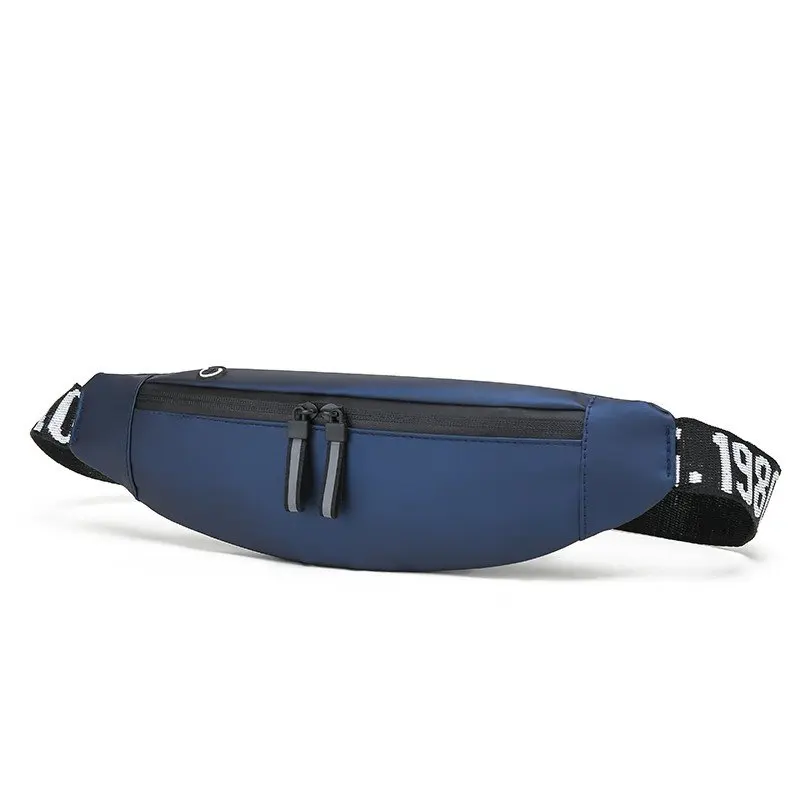 

Teenager Outdoor Sports Running Cycling Waist Bag Pack Male Fashion Shoulder Belt Bag Travel Phone Pouch Bags
