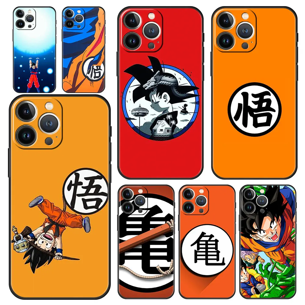 

Case Cover for LG K51s K61 Q61 K41s K42 K50s K52 K71 K92 G6 G7 G8 ThinQ Armor Luxury TPU Official Dragon Ball Goku Anime Manga