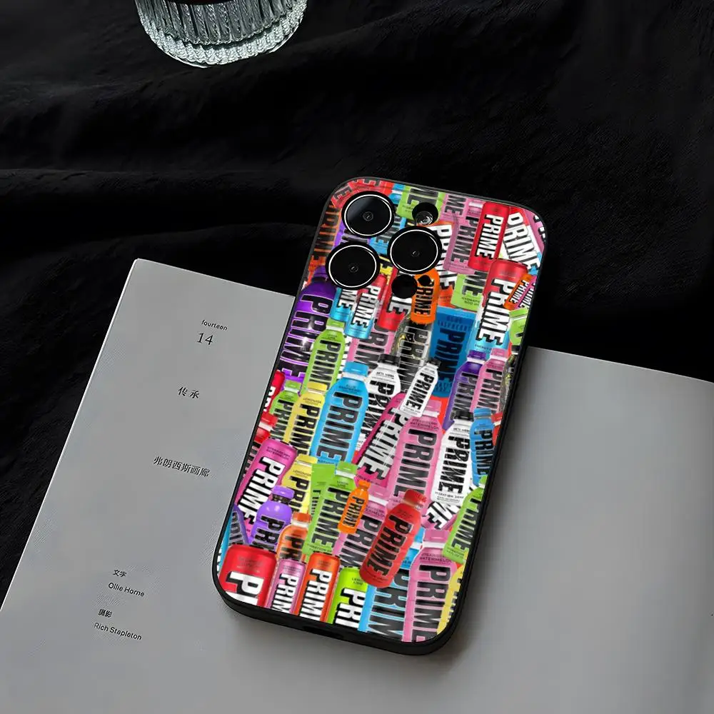 Чехол для телефона Prime Drink Fundas Iphone 13 11 15 Pro Max 14 12 16 Xs Mini Xr X Plus Coque