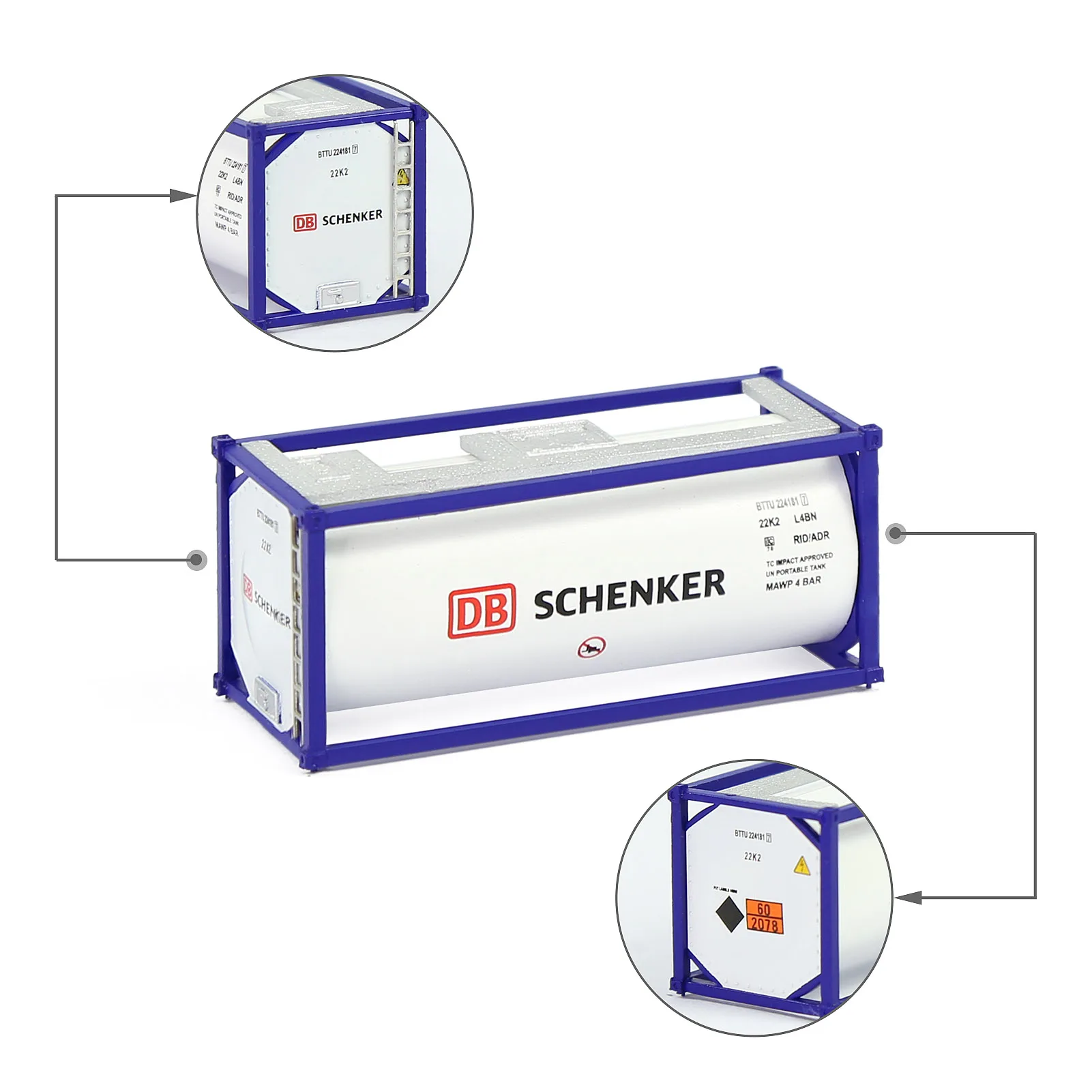 

Evemodel масляный бак C15023
