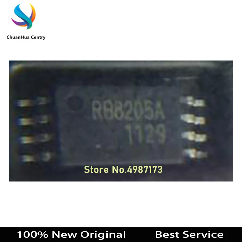 20 шт./лот RB8205CDS TSSOP8 100% Новый оригинальный цвет
