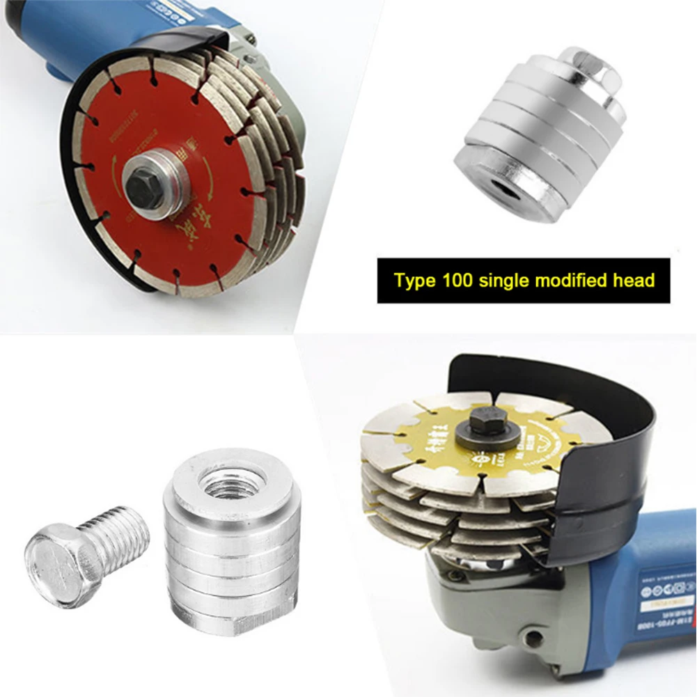 

Угловая шлифовальная машина 150/100, переходник для канавочной машины, Интерфейсный соединитель М10 М14, преобразовательная головка