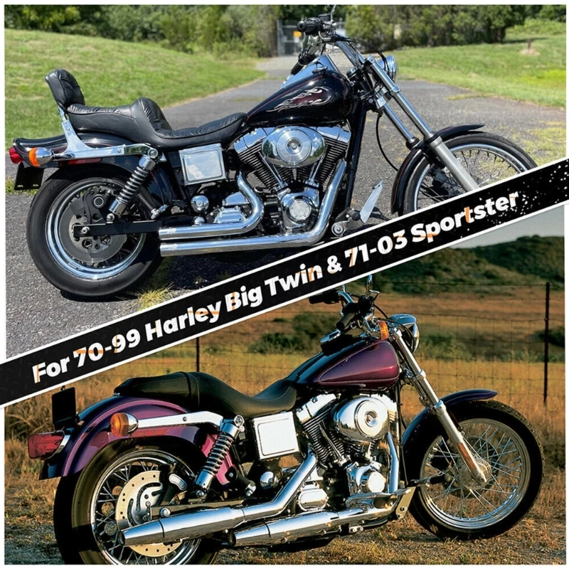 Комплект электронного зажигания для Shovelhead XL 53-660 повышающий мощность двигателя