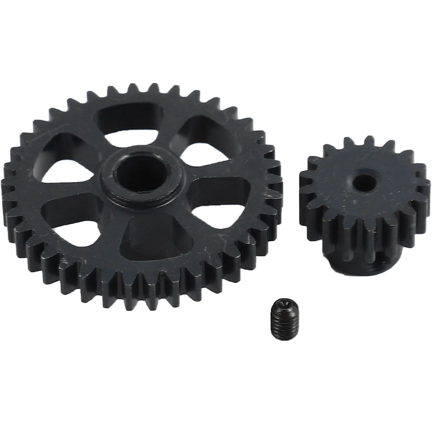 

Upgrade Part Metal Reduction Gear + Motor Gear Spare Parts for Wltoys A949 A959 A969 A979 K929 RC Car Remote Control Toy Parts