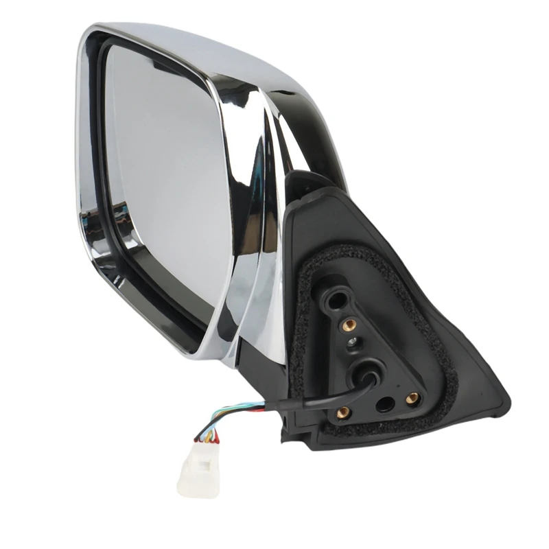 

Exterior Door Rearview Side Mirror Assy For Toyota Land Cruiser Prado LC90 1996-2002 RZJ95 VZJ95 5-PINS With Heated