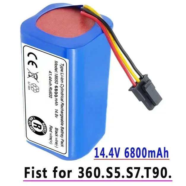 Аккумуляторная батарея 8 В 6800 мАч для робота-аспиратора