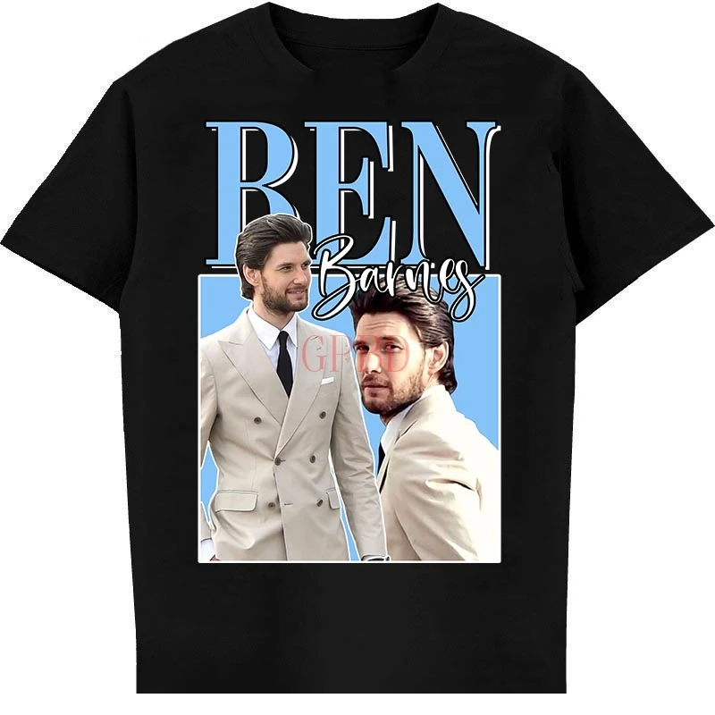 

Винтажная Футболка Ben Barnes 90