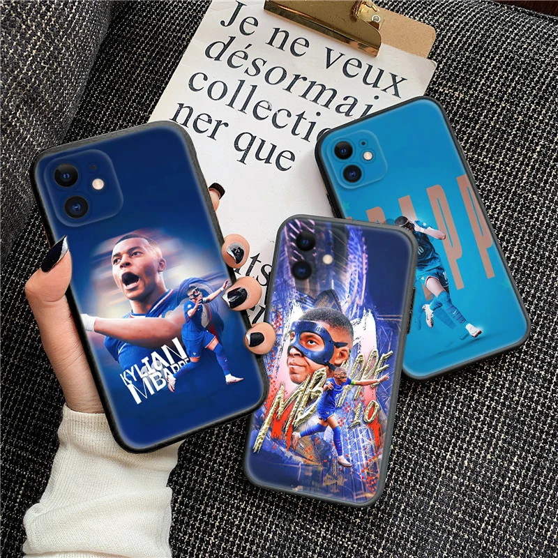 Мягкий чехол Kylian Mbappé для Samsung A01 A02 M02 A03S A10 A10S A11 A12 A13 A20 A20S A30 A21 A22 A30S A31 A32 A33 A40 A41 A42 A50