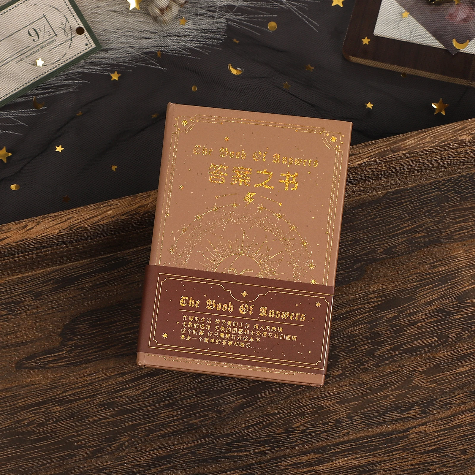 

Винтажный блокнот BJB-DAZS-01