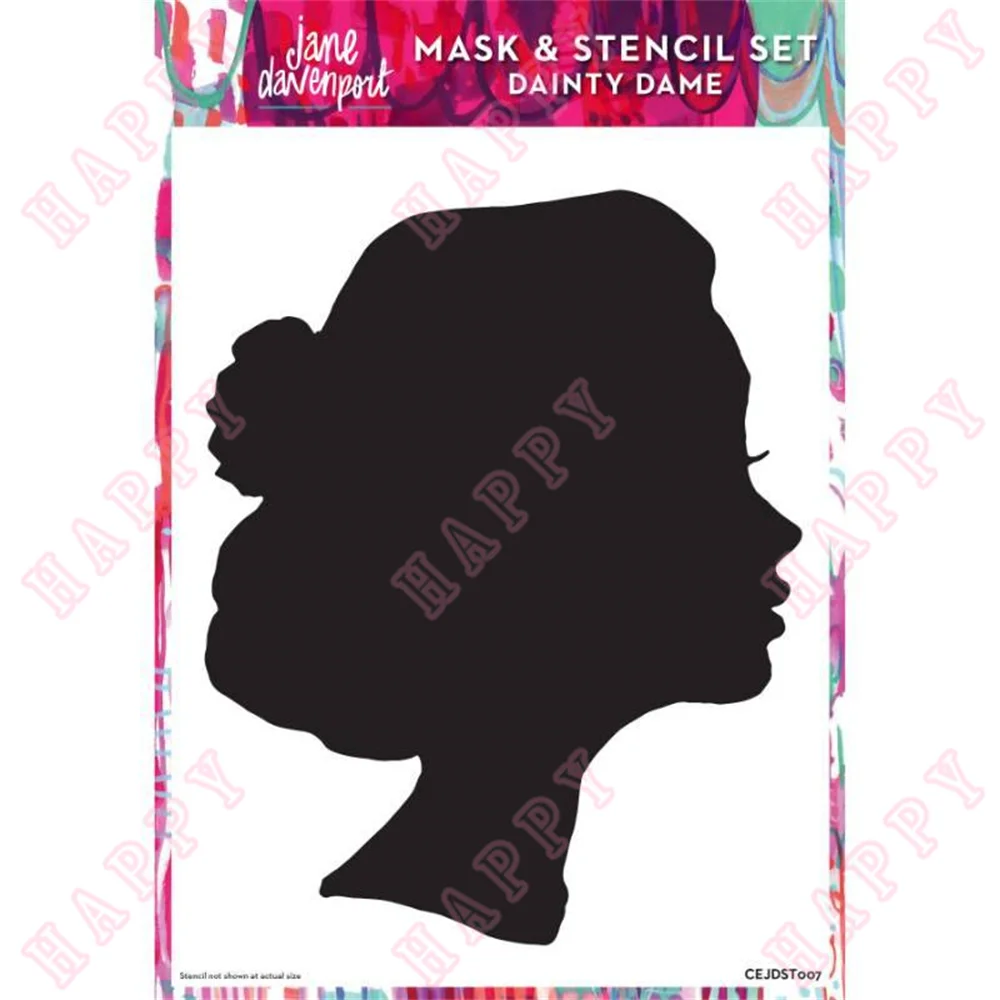 

2022 Summer New Dainty Dame Stencils Diy Scrapbooking Paper Greeting Cards Diary Abum Notebook Coloring Kids Fun Drawing Molds