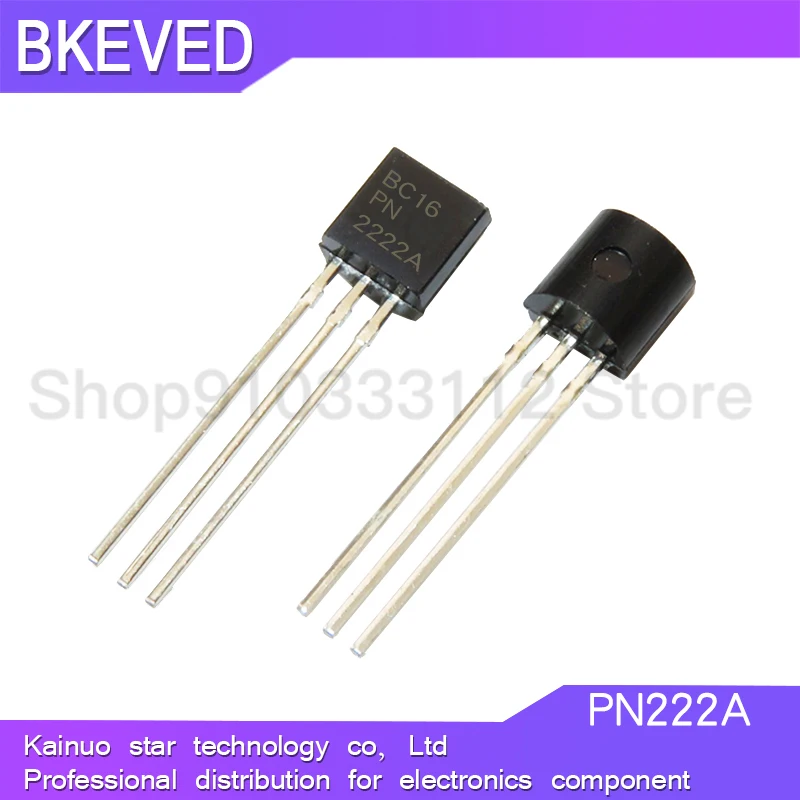 

20pcs 100% New original PN2222A 2222A TO-92