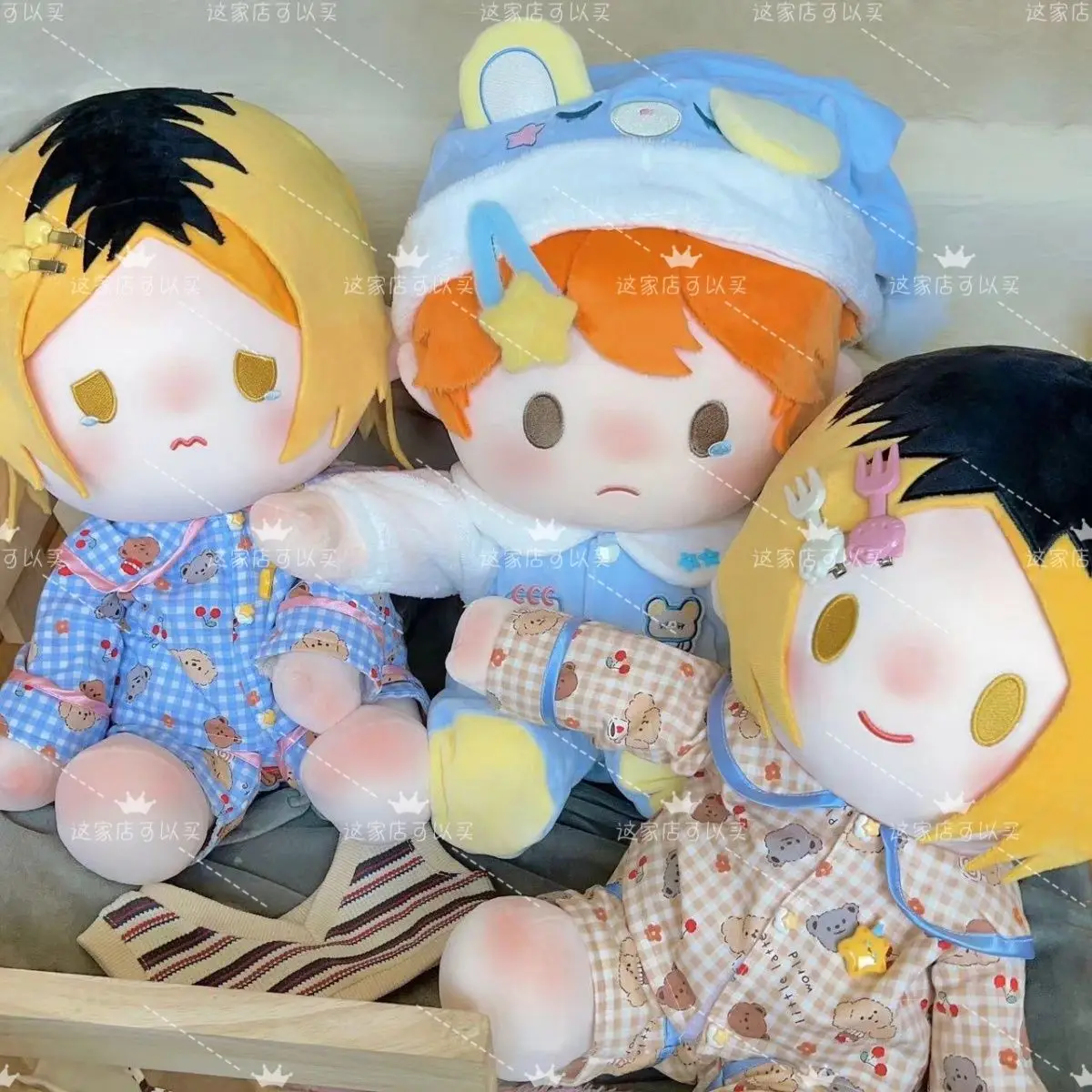 Haikyuu! Кукла Shoyo Hinata Kozume Kenma косплей положение сидения тенгиуч эонимус лая