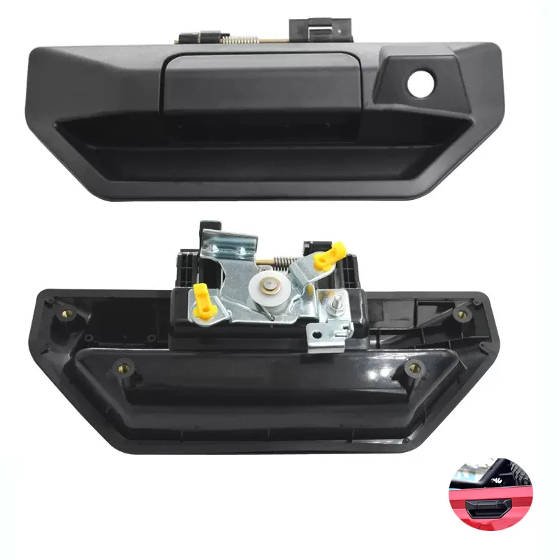 

New Car Accessory Rear Door Tailgate Handle Fit for Jac Hunter T9 Rear Trunk Tail Gate Switch 2021 2022, Auto Spare Parts