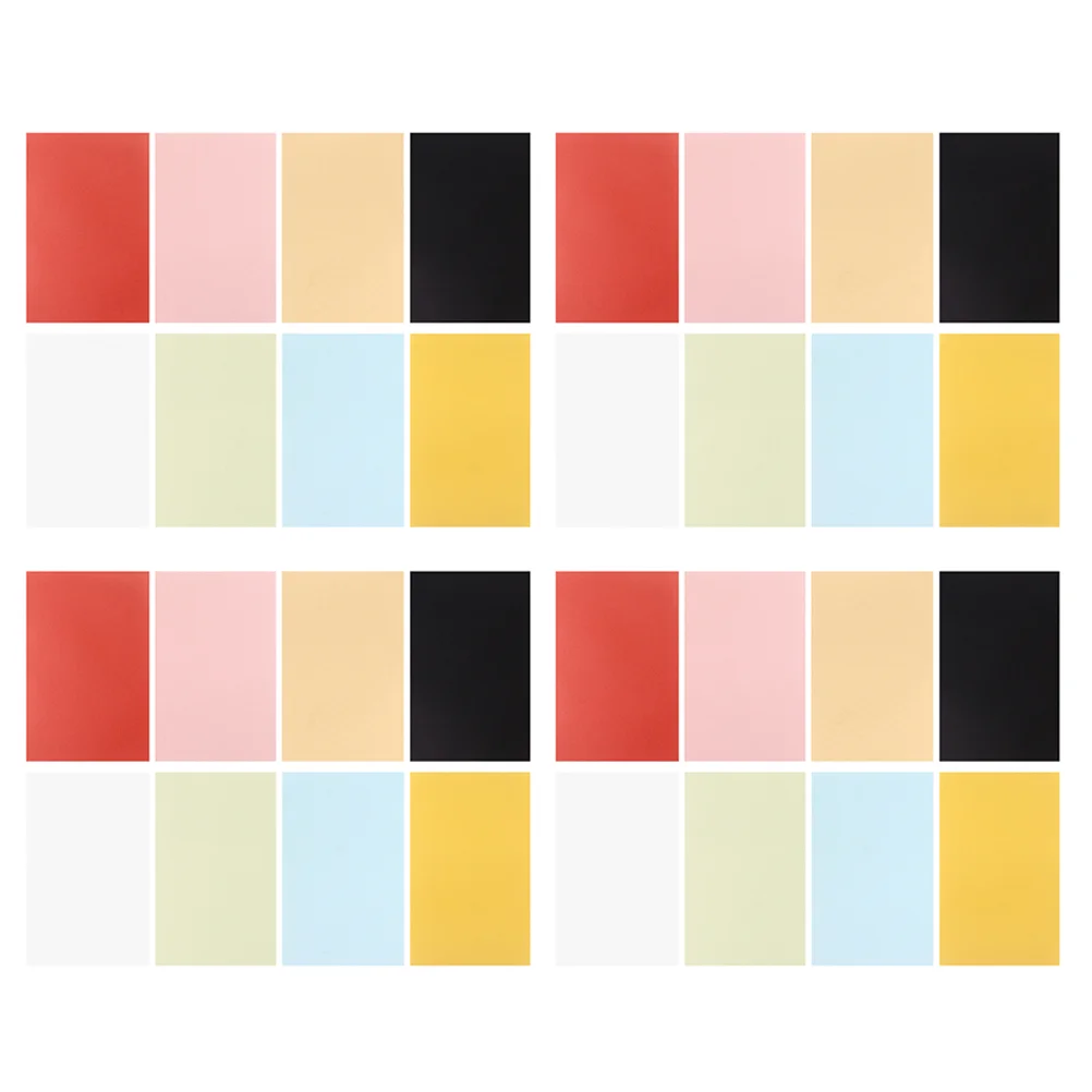 

100 Pcs Color Transfer Paper Sketching Colored Copy DIY Tracing Home Supplies Colorful Special