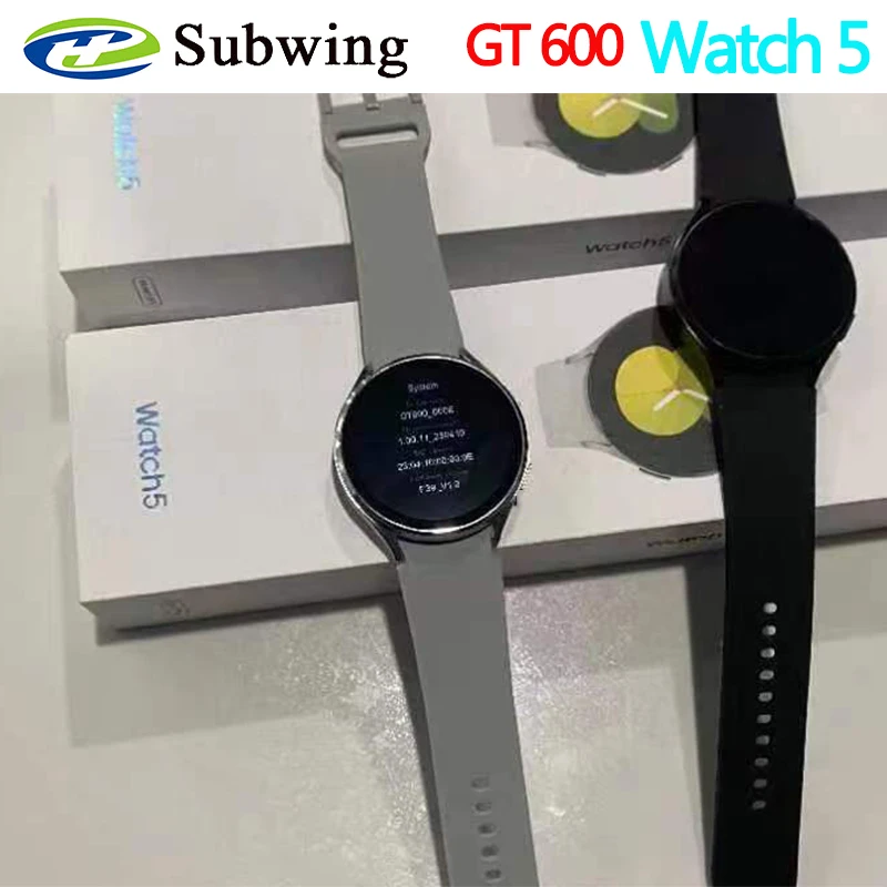New GT 600 Watch 5 Smart Watch 1.39 Inch Men NFC Smartwatch 