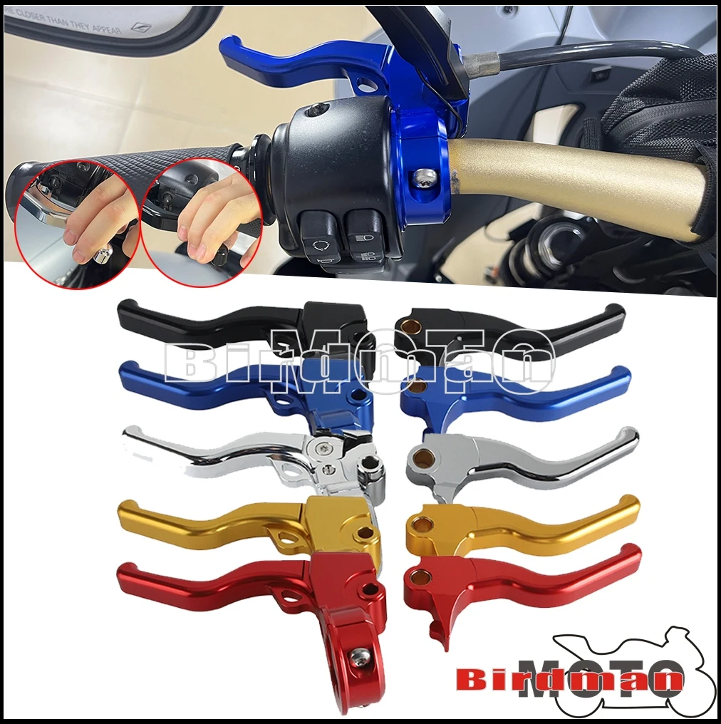 Мотоциклетный тормозной рычаг с ЧПУ Easier Pull для HARLEY Dyna FXR2/3/4 CVO/SE 1999-2000 руля