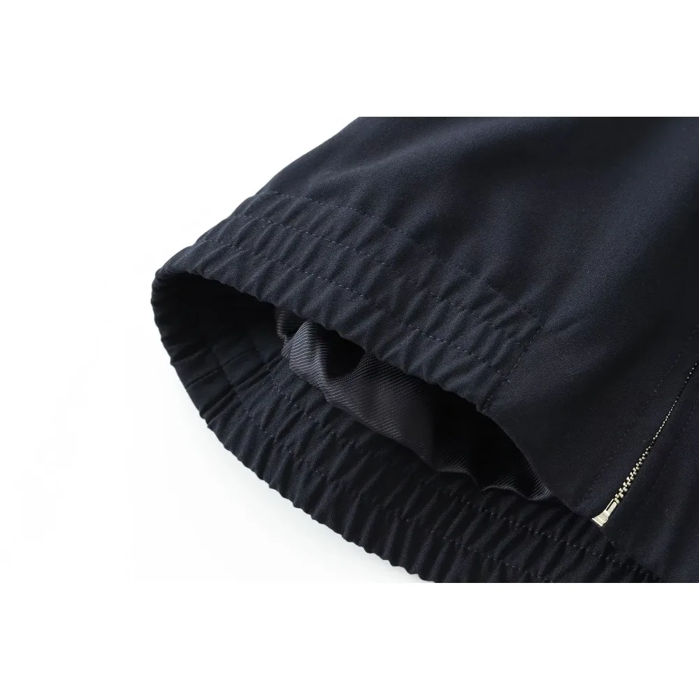 TRAF ZR High Street Relaxation Осенние модные женские куртки 2024 базовые короткие пальто с