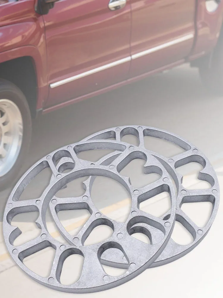 2 шт. 10 мм универсальные прокладки для колес из алюминиевого сплава автомобильных